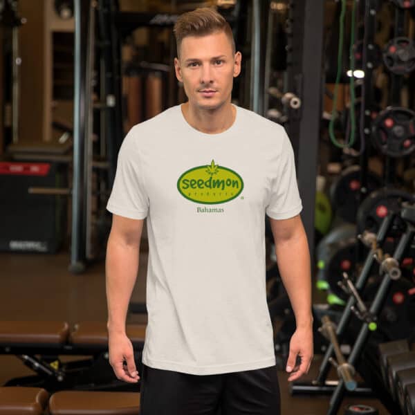 Seedmon Bahamas Short-Sleeve Unisex T-Shirt - Image 4