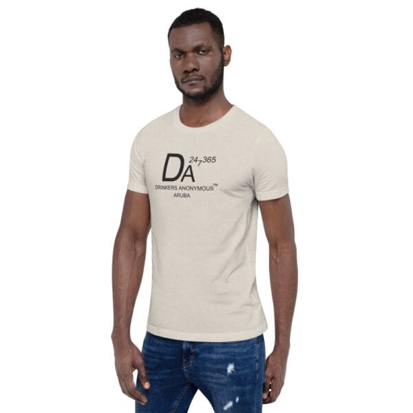 Drinkers Anonymous Aruba Short-Sleeve Unisex T-Shirt - Image 6