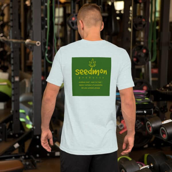 Seedmon Bahamas Short-Sleeve Unisex T-Shirt - Image 7