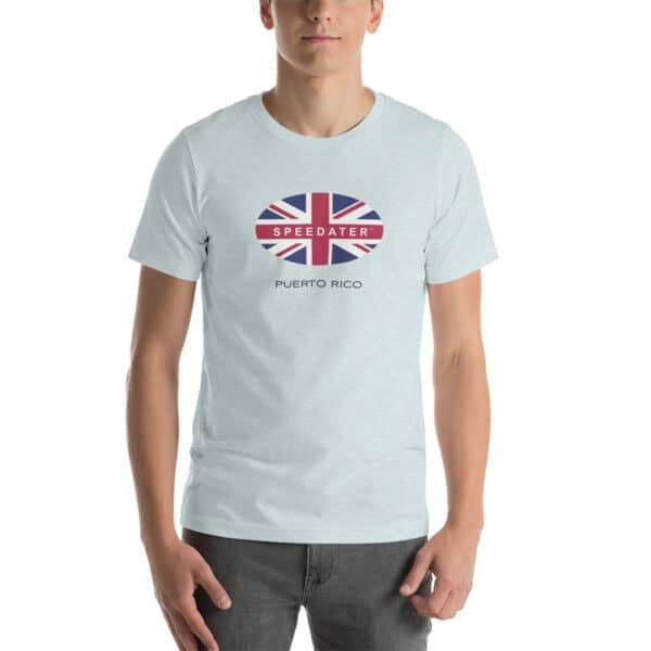 Speedater Puerto Rico Short-Sleeve Unisex T-Shirt - Image 6
