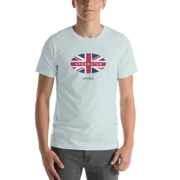 Speedater Aruba Short-Sleeve Unisex T-Shirt - Image 6