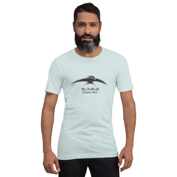 MaNoWaR Puerto Rico Short-Sleeve Unisex T-Shirt - Image 6