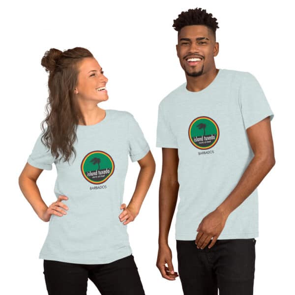 Island Tuxedo Barbados Short-Sleeve Unisex T-Shirt - Image 4