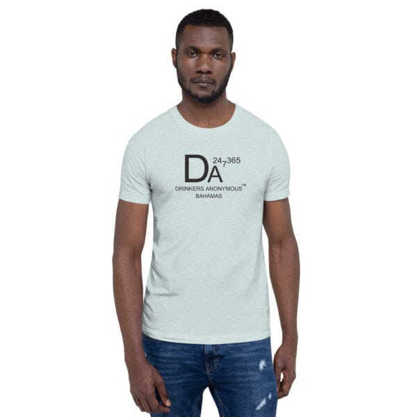 Drinkers Anonymous Bahamas Short-Sleeve Unisex T-Shirt - Image 8