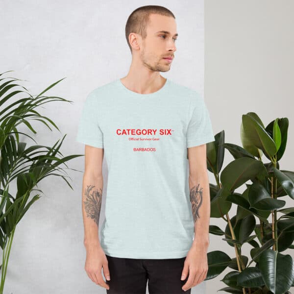 Category 6 Barbados Short-Sleeve Unisex T-Shirt - Image 6