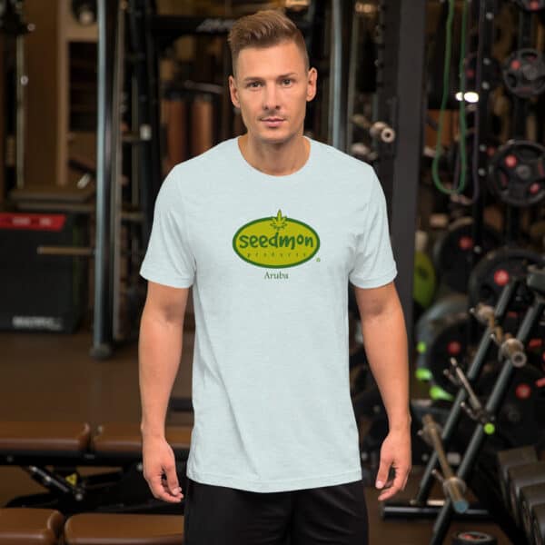 Seedmon Aruba Short-Sleeve Unisex T-Shirt - Image 6