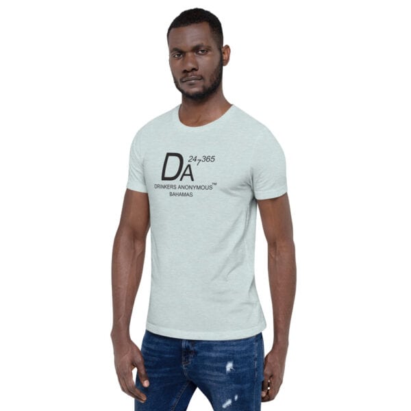 Drinkers Anonymous Bahamas Short-Sleeve Unisex T-Shirt - Image 9