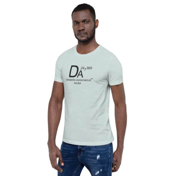 Drinkers Anonymous Aruba Short-Sleeve Unisex T-Shirt - Image 9