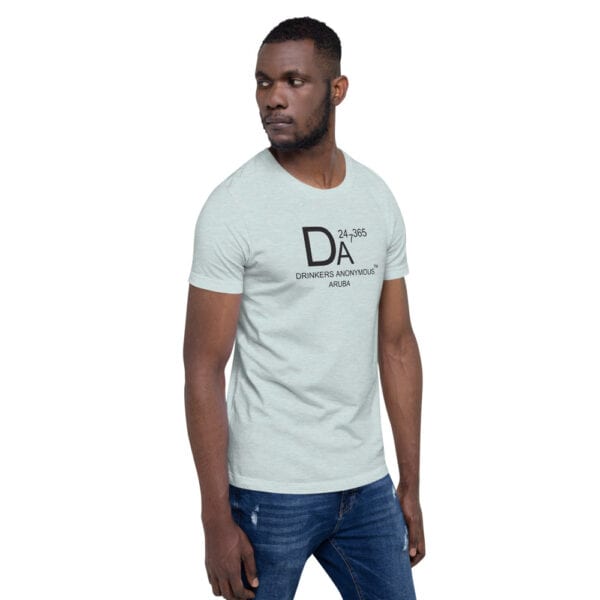 Drinkers Anonymous Aruba Short-Sleeve Unisex T-Shirt - Image 10