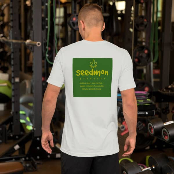 Seedmon Aruba Short-Sleeve Unisex T-Shirt - Image 9