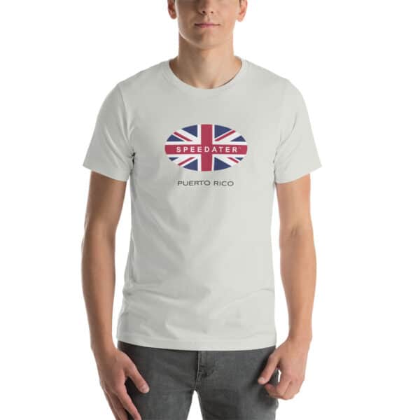 Speedater Puerto Rico Short-Sleeve Unisex T-Shirt - Image 8