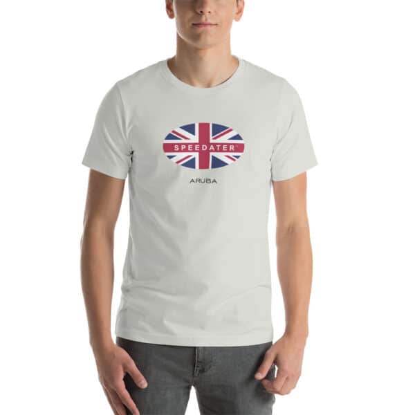 Speedater Aruba Short-Sleeve Unisex T-Shirt - Image 8