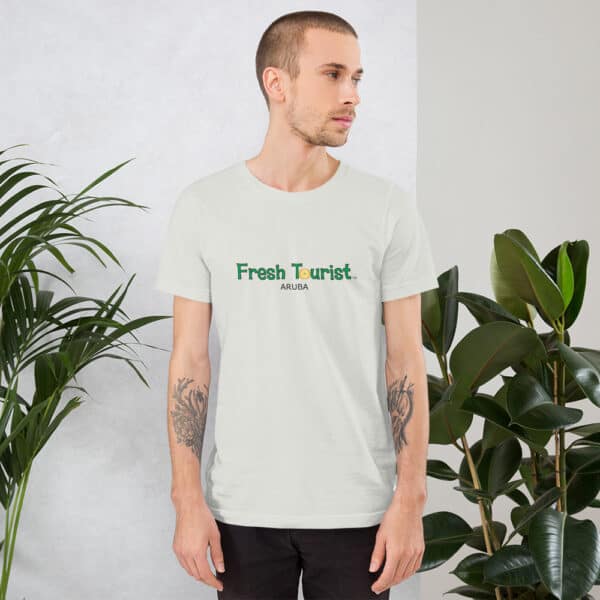 Fresh Tourist Aruba Short-Sleeve Unisex T-Shirt - Image 5