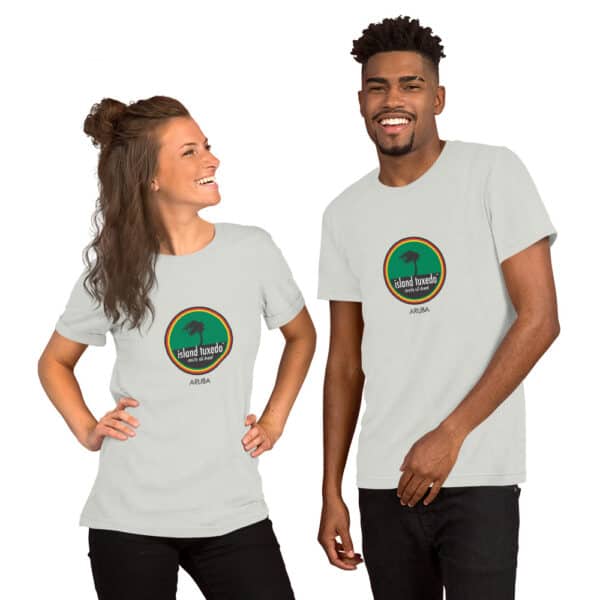 Island Tuxedo Aruba Short-Sleeve Unisex T-Shirt - Image 5