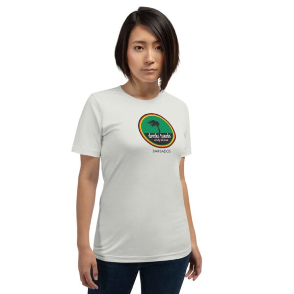 Drinks Tuxedo Barbados Short-Sleeve Unisex T-Shirt - Image 5