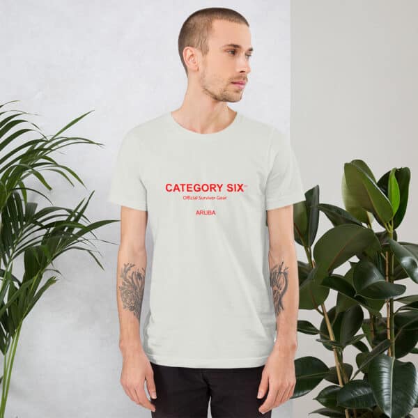 Category 6 Aruba Short-Sleeve Unisex T-Shirt - Image 8