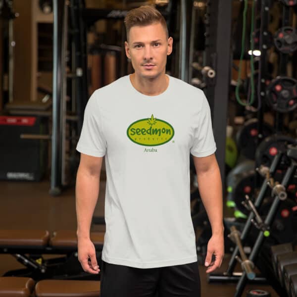Seedmon Aruba Short-Sleeve Unisex T-Shirt - Image 8