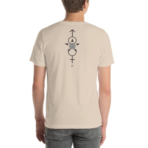 Speedater British Virgin Islands Short-Sleeve Unisex T-Shirt - Image 3