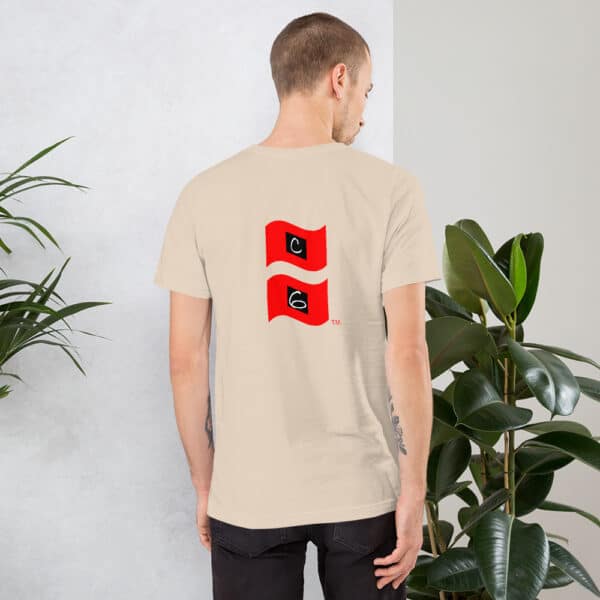 Category 6 Barbados Short-Sleeve Unisex T-Shirt - Image 3