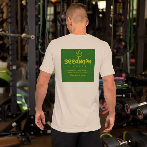 Seedmon Bahamas Short-Sleeve Unisex T-Shirt - Image 3