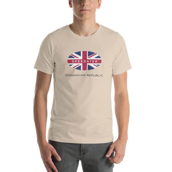 Speedater Dominican Republic Short-Sleeve Unisex T-Shirt - Image 2