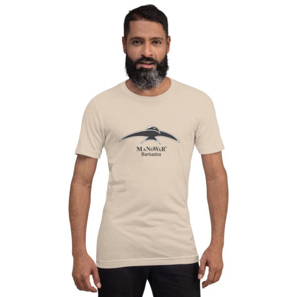 MaNoWaR Barbados Short-Sleeve Unisex T-Shirt - Image 2