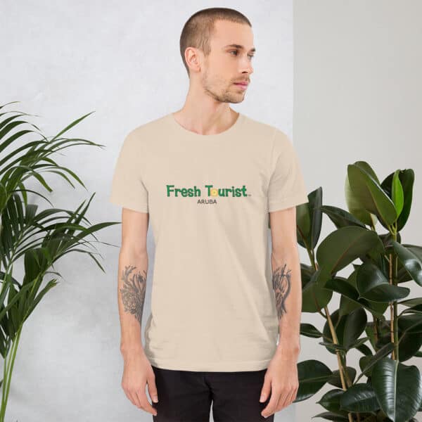 Fresh Tourist Aruba Short-Sleeve Unisex T-Shirt - Image 2