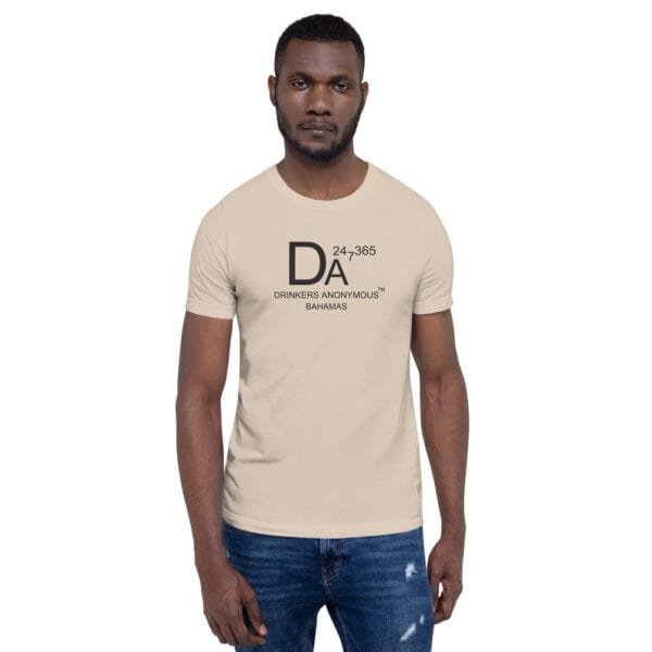 Drinkers Anonymous Bahamas Short-Sleeve Unisex T-Shirt - Image 2