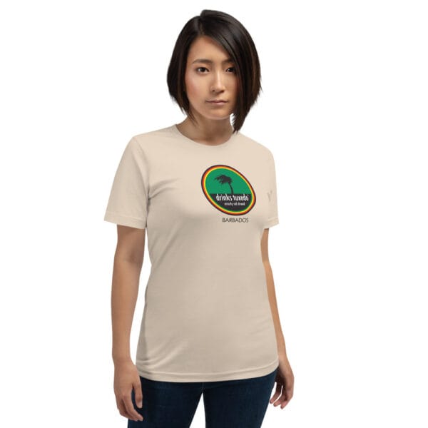 Drinks Tuxedo Barbados Short-Sleeve Unisex T-Shirt - Image 2