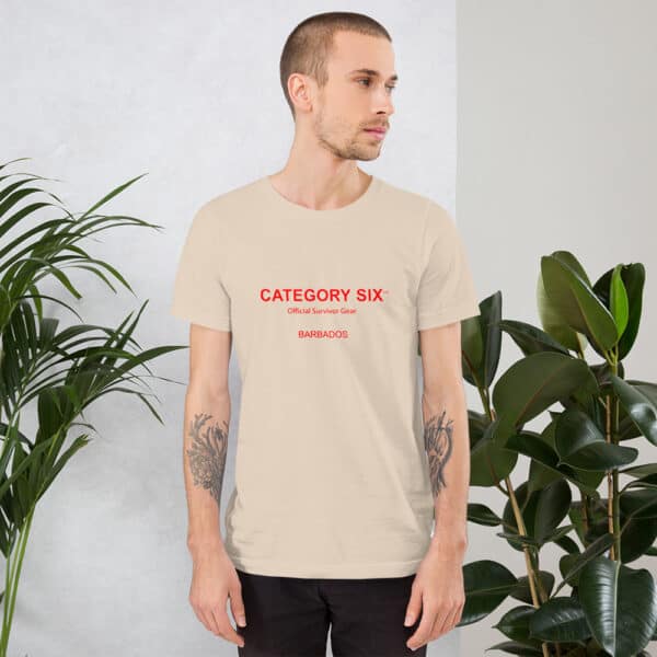 Category 6 Barbados Short-Sleeve Unisex T-Shirt - Image 2