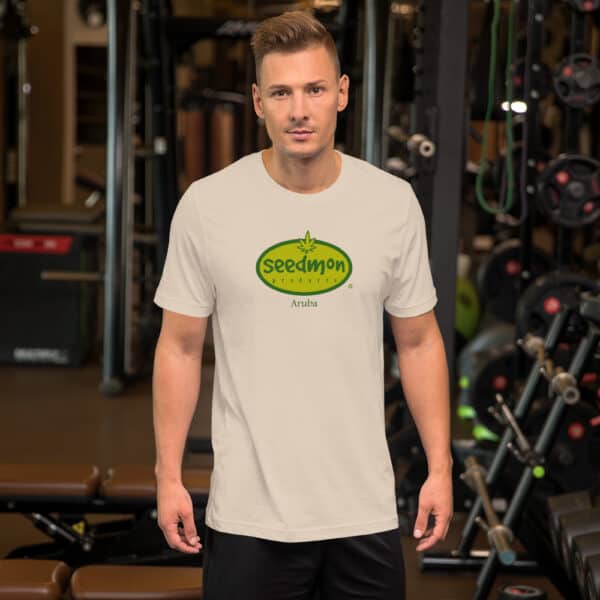 Seedmon Aruba Short-Sleeve Unisex T-Shirt - Image 2