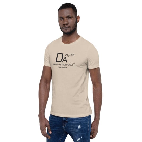 Drinkers Anonymous Bahamas Short-Sleeve Unisex T-Shirt - Image 3
