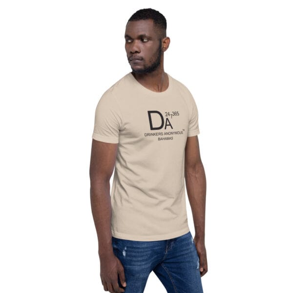 Drinkers Anonymous Bahamas Short-Sleeve Unisex T-Shirt - Image 4