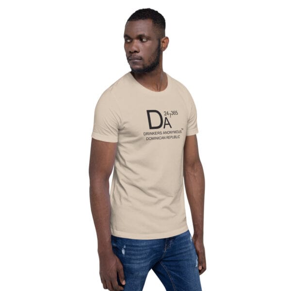 Drinkers Anonymous Dominican Republic Short-Sleeve Unisex T-Shirt - Image 4