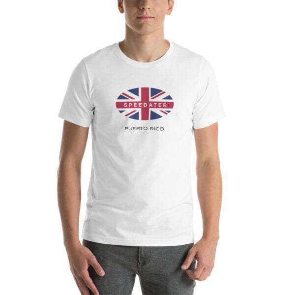 Speedater Puerto Rico Short-Sleeve Unisex T-Shirt