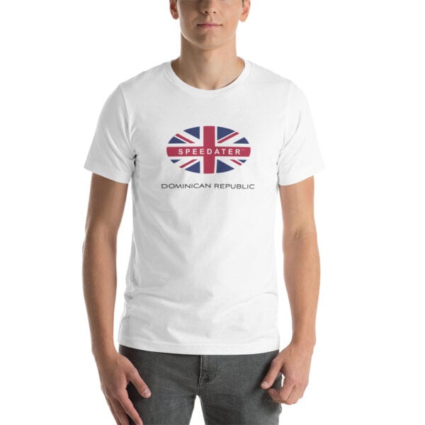 Speedater Dominican Republic Short-Sleeve Unisex T-Shirt