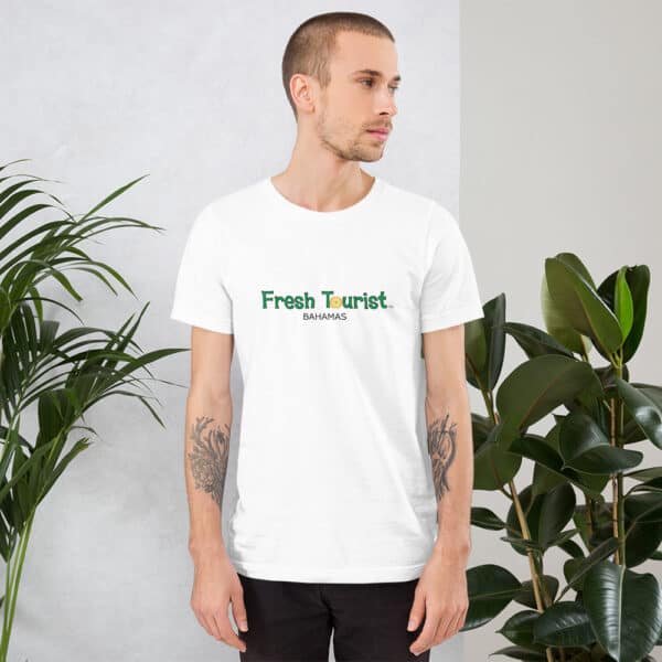 Fresh Tourist Bahamas Short-Sleeve Unisex T-Shirt