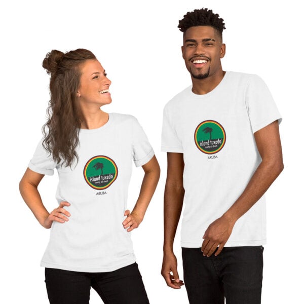 Island Tuxedo Aruba Short-Sleeve Unisex T-Shirt