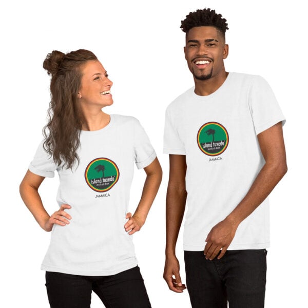 Island Tuxedo Jamaica Short-Sleeve Unisex T-Shirt