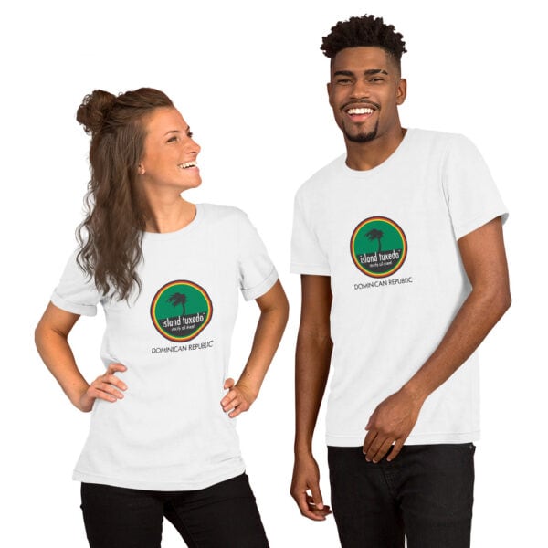 Island Tuxedo Dominican Republic Short-Sleeve Unisex T-Shirt