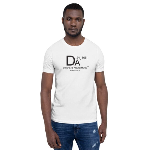 Drinkers Anonymous Bahamas Short-Sleeve Unisex T-Shirt
