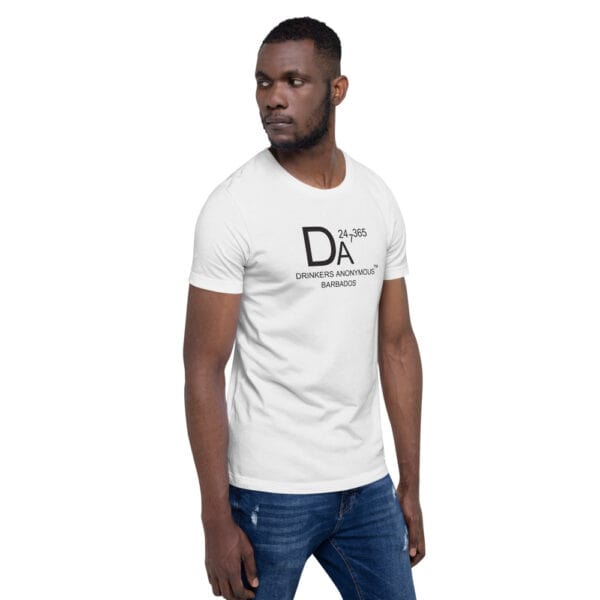 Drinkers Anonymous Barbados Short-Sleeve Unisex T-Shirt - Image 18