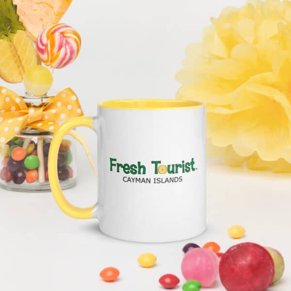 Fresh Tourist Cayman Islands Glossy Color Mug