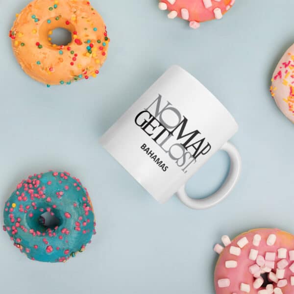 No Map Get Lost Bahamas Mug - Image 2