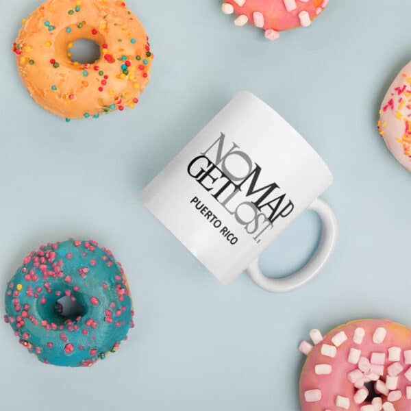 No Map Get Lost Puerto Rico Mug - Image 2