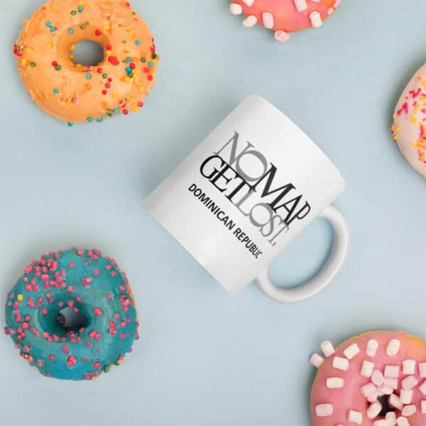 No Map Get Lost Dominican Republic Mug - Image 2