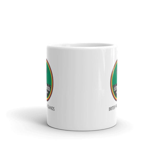Island Tuxedo British Virgin Islands (BVI) Mug - Image 3