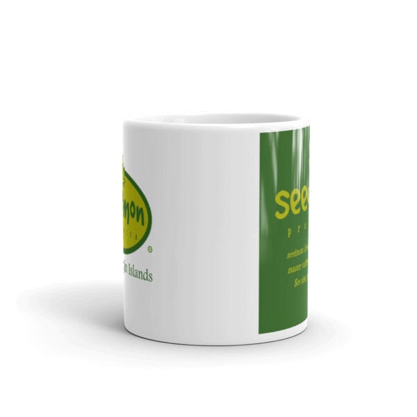 Seedmon British Virgin Islands (BVI) Mug - Image 3