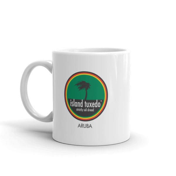 Island Tuxedo Aruba Mug - Image 3