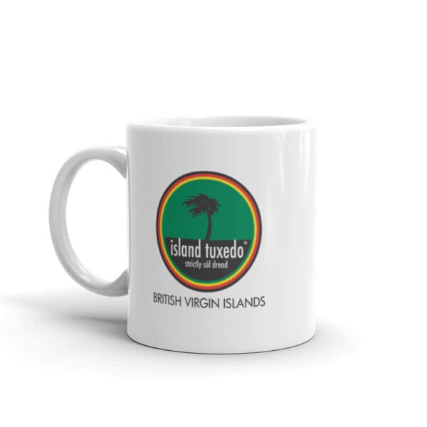 Island Tuxedo British Virgin Islands (BVI) Mug - Image 2